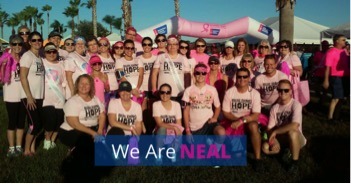 Making Strides Against Breast Cancer