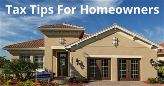 Tax Tips for Homeowners