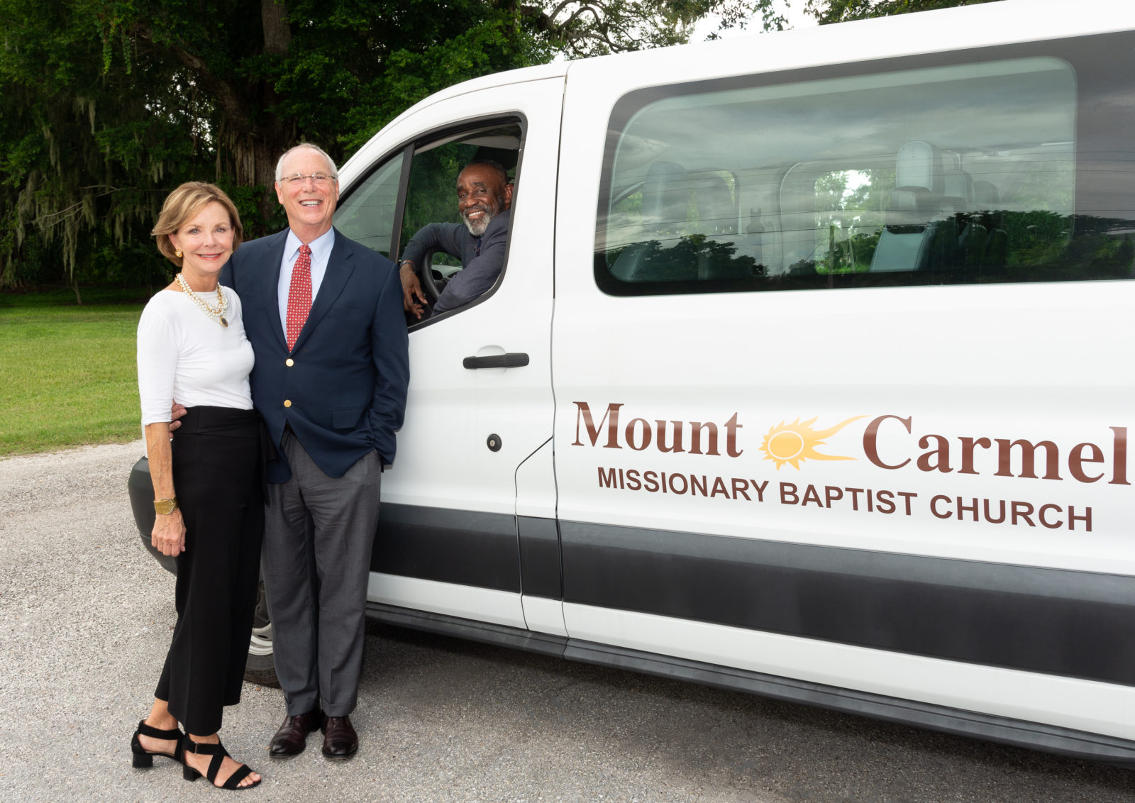 Neal Communities Donates Van to Mount Carmel Missionary