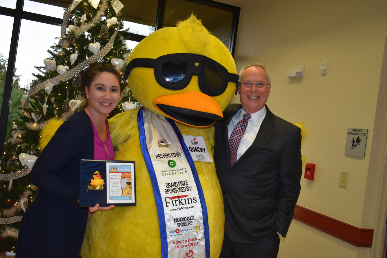 Neal Communities Sponsors Lucky Duck Race for Pace