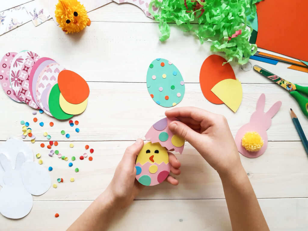 At-Home Easter Crafts