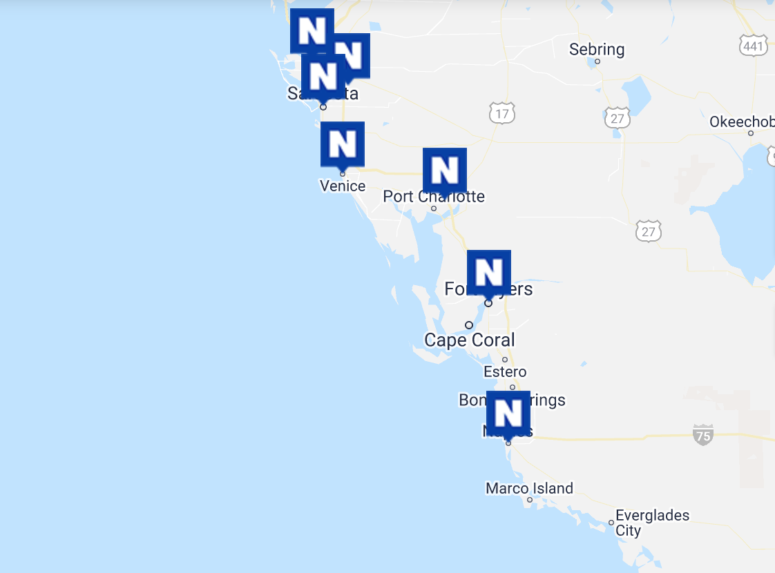 Where we Build: New Homes in Southwest Florida