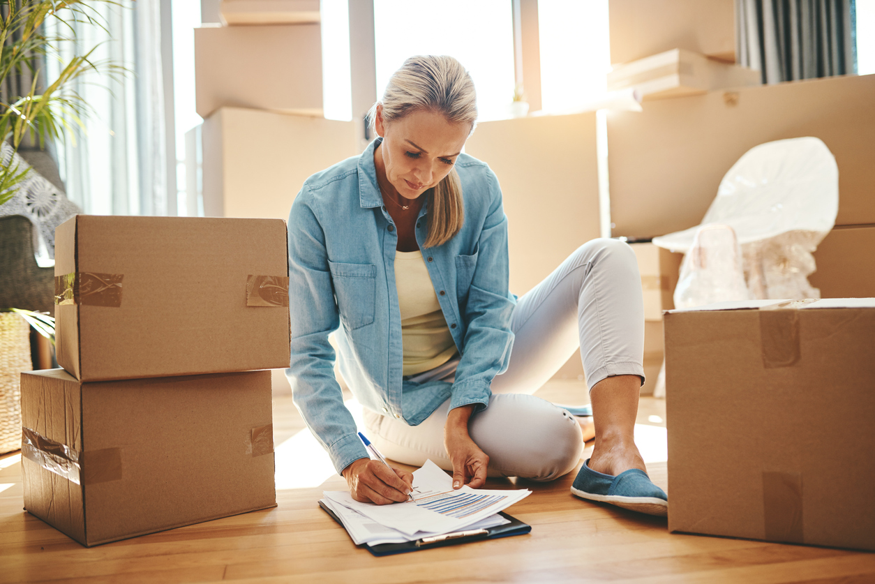Bought a New Home? Here’s a Moving Day Checklist!