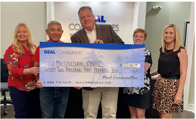 Neal Communities Sponsors the 22nd Annual Big Backpack Event for the Sixth Straight Year
