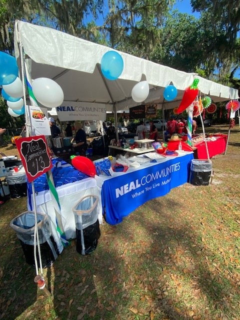 Neal Communities serves as $5,000-level sponsor of  the Parrish Chili Cook Off & Family Festival