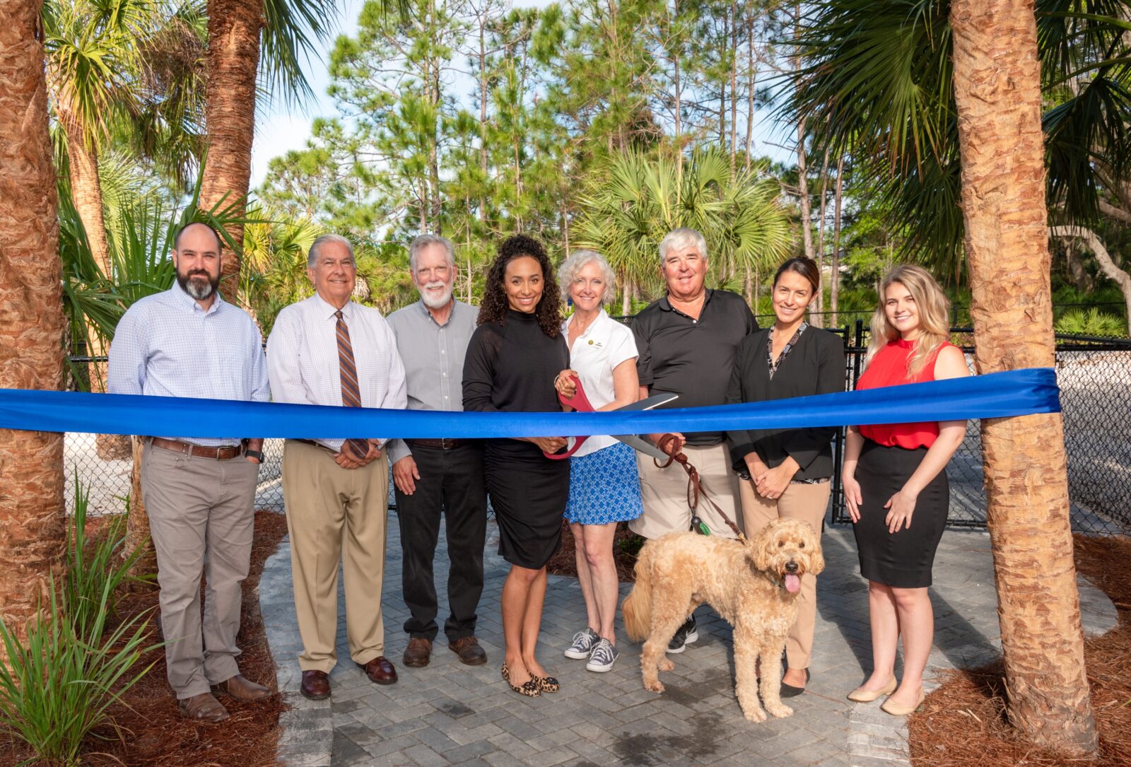 Boca Royale Golf & Country Club Celebrates New Paw Park