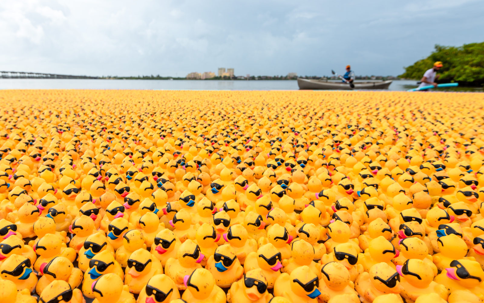 Pace Center for Girls of Manatee County Floats 26,312 Ducks Down Manatee River, Raises more than $150,000