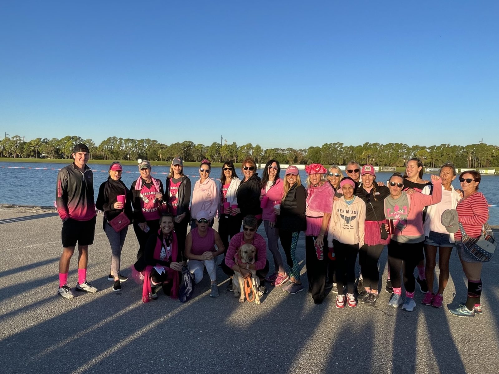 Neal Communities Sponsored Team During 2022 Making Strides Against Breast Cancer Walk
