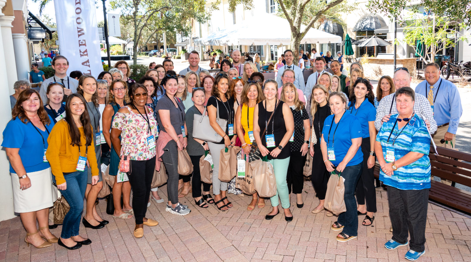 Neal Communities Sponsors Empty Bowls Fundraiser at Lakewood Ranch Main Street