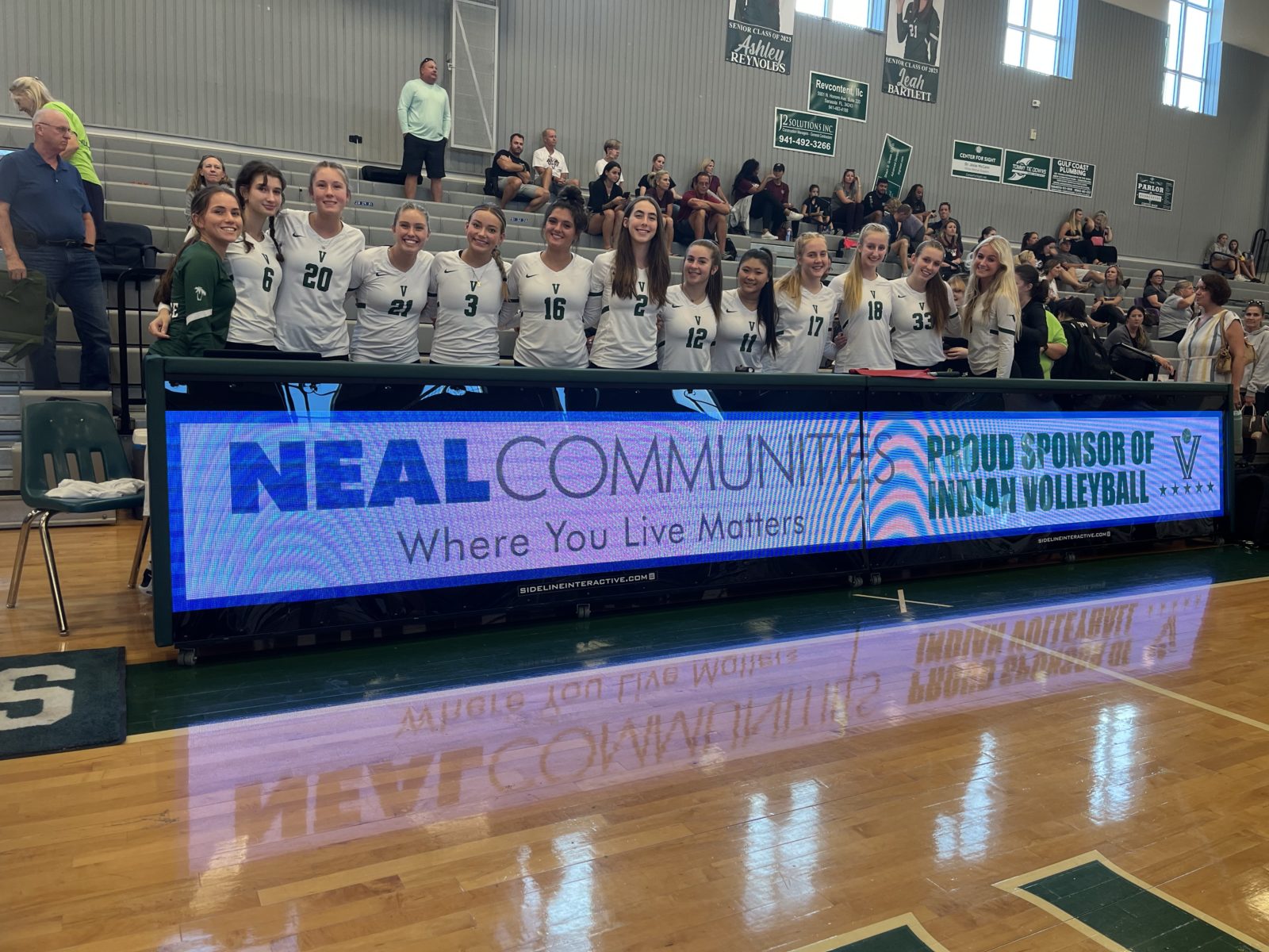 Neal Communities Provides $8,000 in Community Sponsorships in The Venice Community