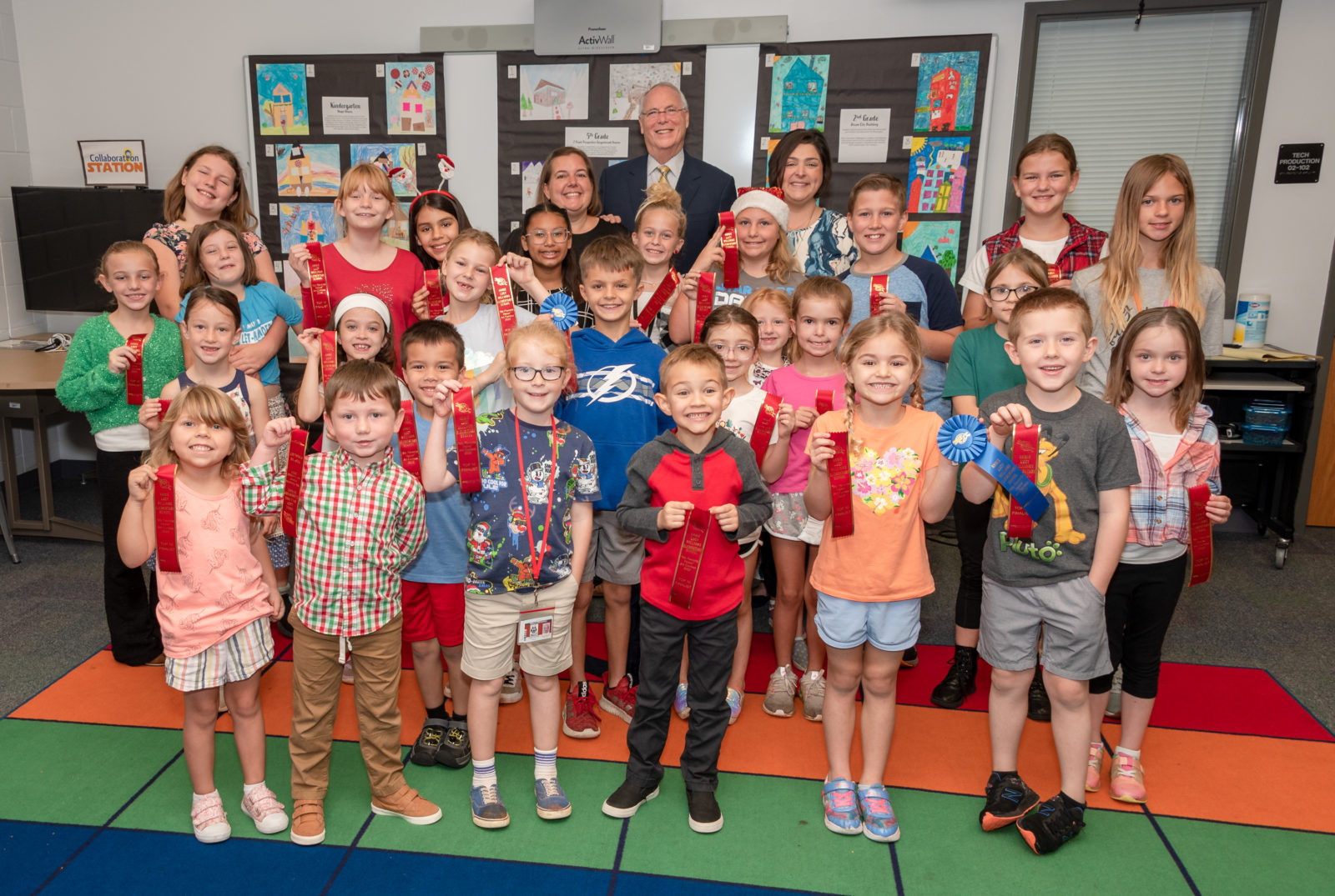 Neal Communities Hosts 21st Holiday Art Competition with Elementary Students