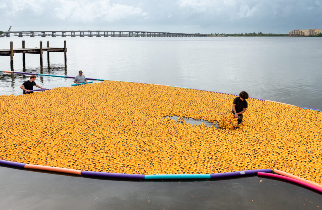 Neal Communities Again Supports the Lucky Ducky Race for Pace to Assist Pace Center for Girls of Manatee County