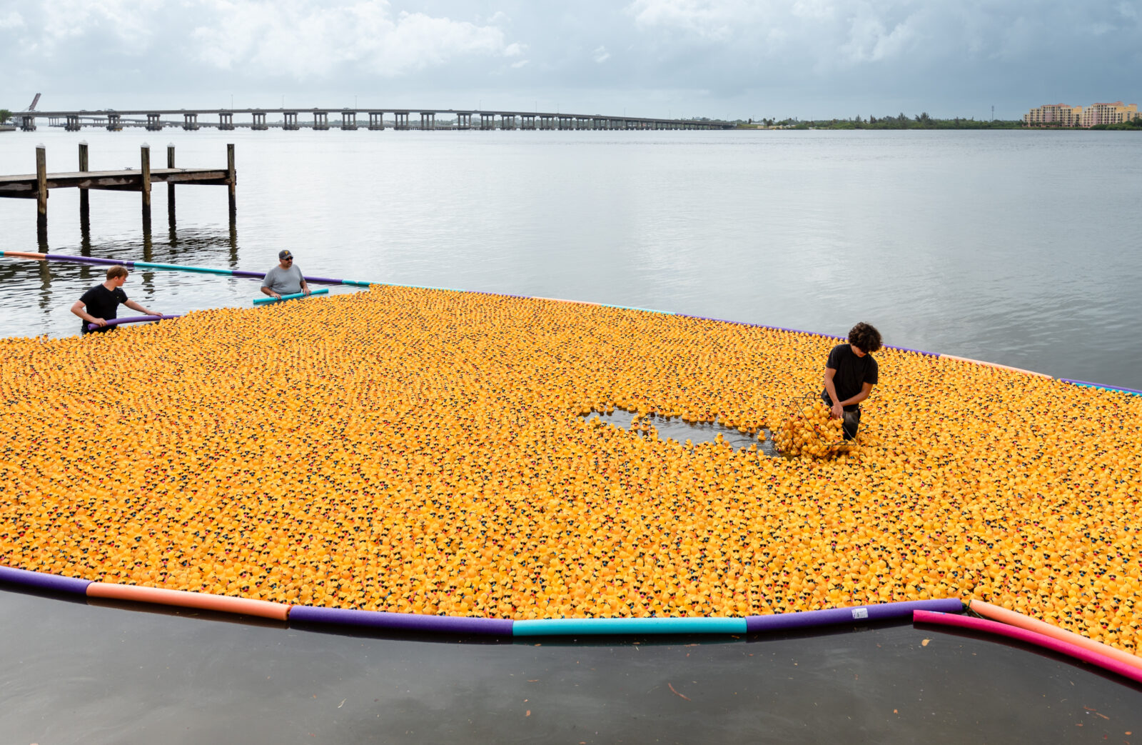 Neal Communities Again Supports the Lucky Ducky Race for Pace to Assist Pace Center for Girls of Manatee County