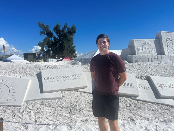 Neal Communities Sponsors the Siesta Key Crystal Classic International Sand Sculpting Festival