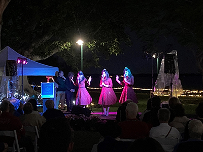Entertainment at the Edison and Ford Winter Estates 48th Annual Holiday Nights