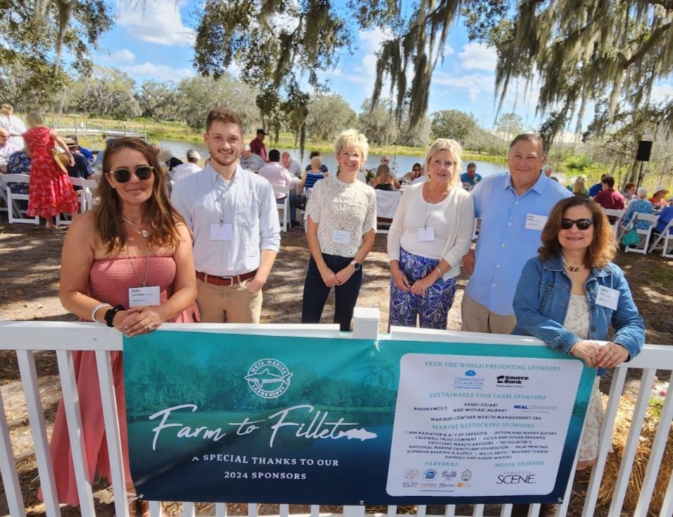 Neal Communities Sponsors Mote Marine Laboratory & Aquarium’s Farm to Fillet Luncheon at the Mote Aquaculture Research Park