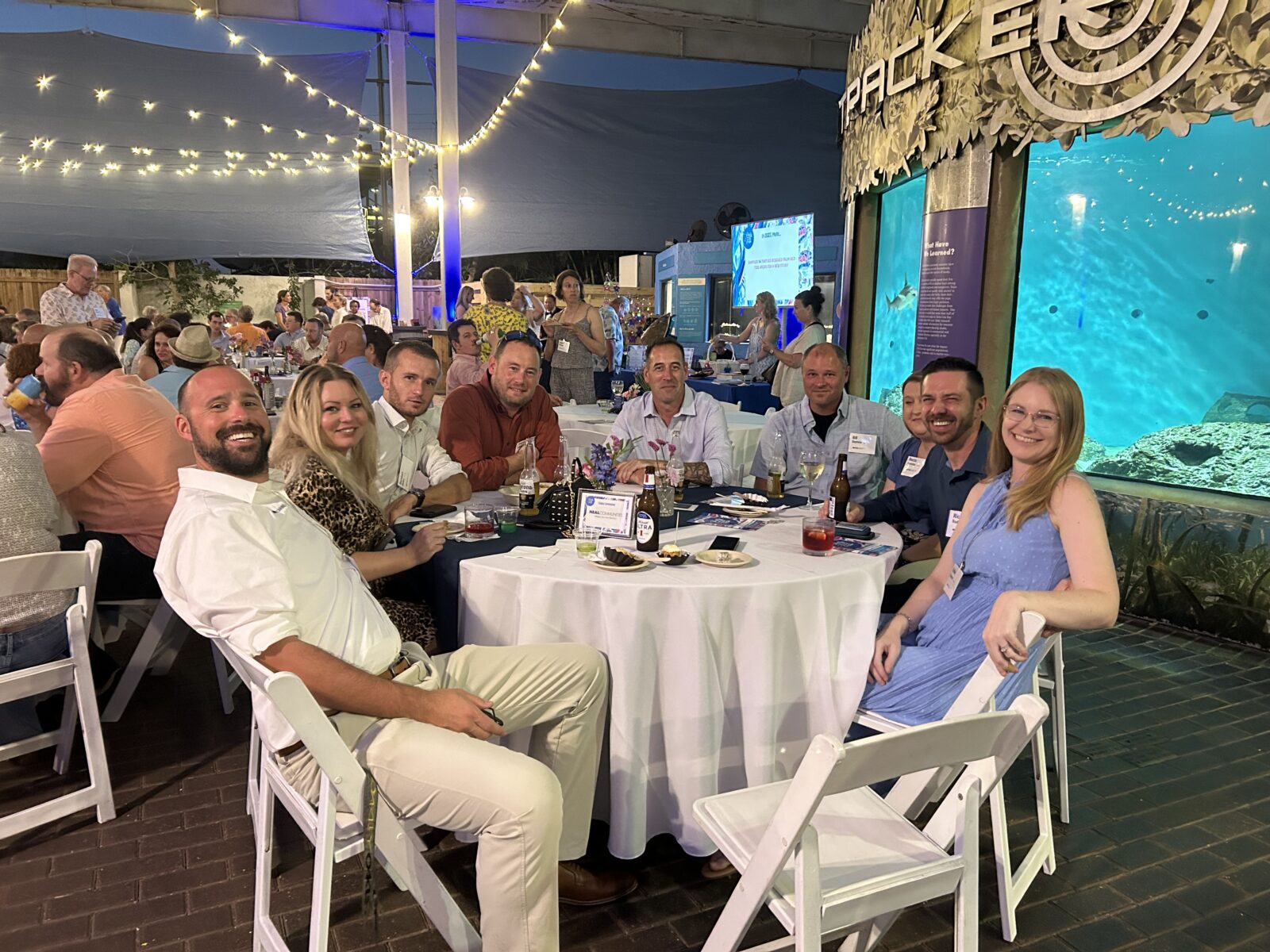 Neal Communities Sponsors Mote Marine Laboratory & Aquarium’s Party on the Pass