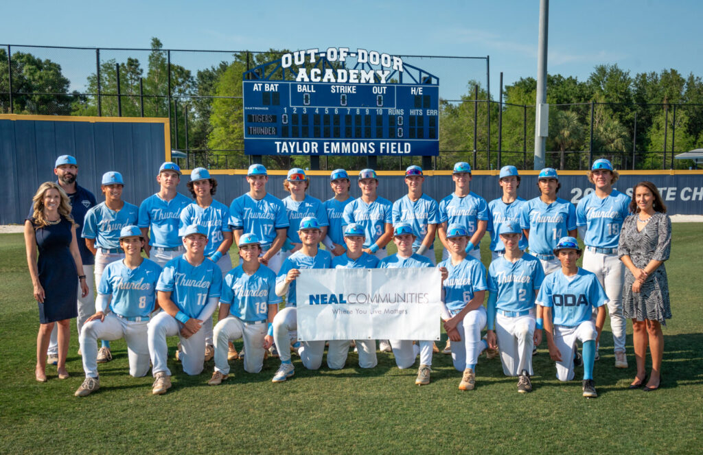 Neal Communities Sponsors Out-of-Door Academy’s Annual Taylor Emmons Memorial Classic for the Fifth Year