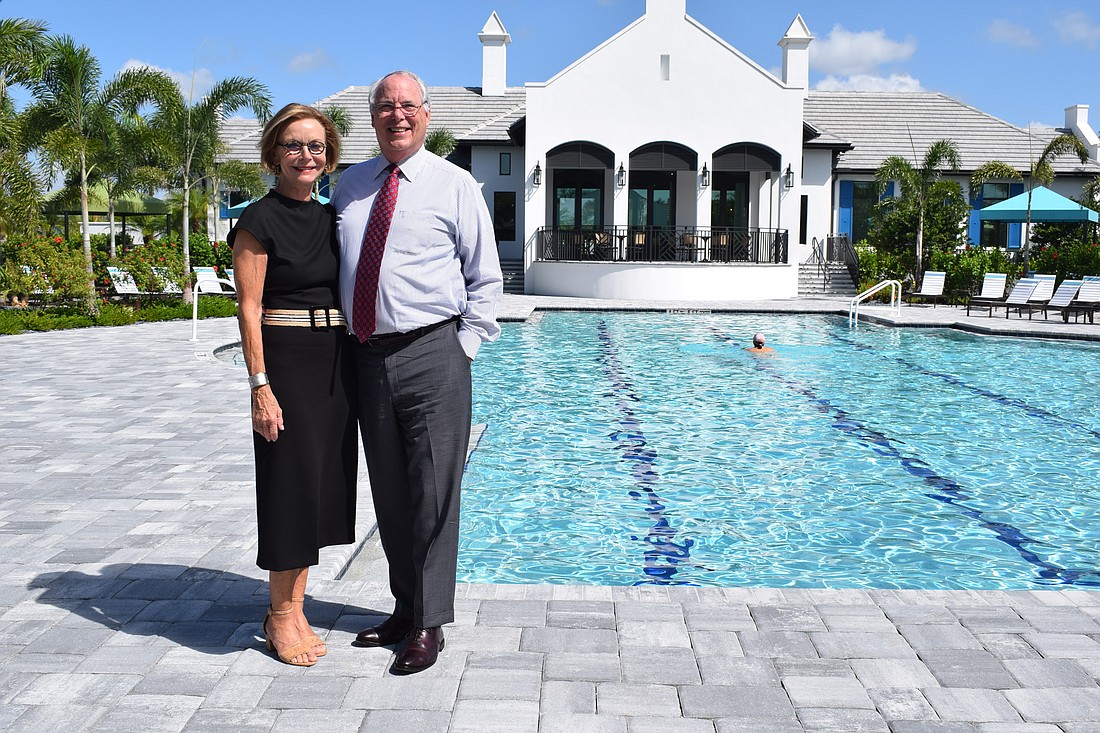 Pat Neal joins Builders Give Back program in Lakewood Ranch