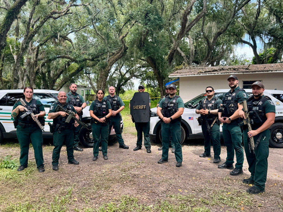 Lee County Sheriff’s Office Conducts Bomb Squad Training at Neal Communities Land Site