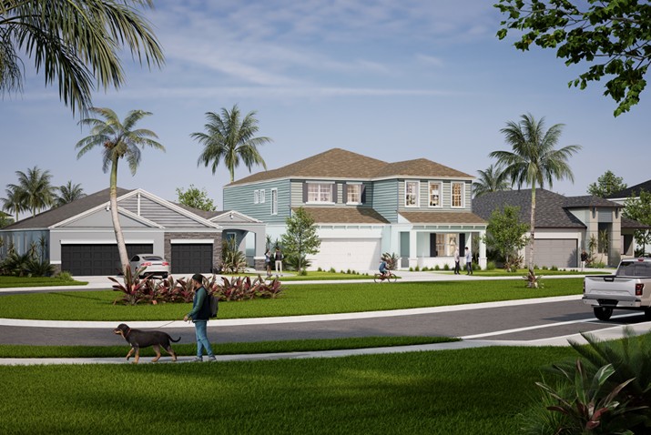 Neal Communities Begins Pre-Sales for Palm Grove, Models Open