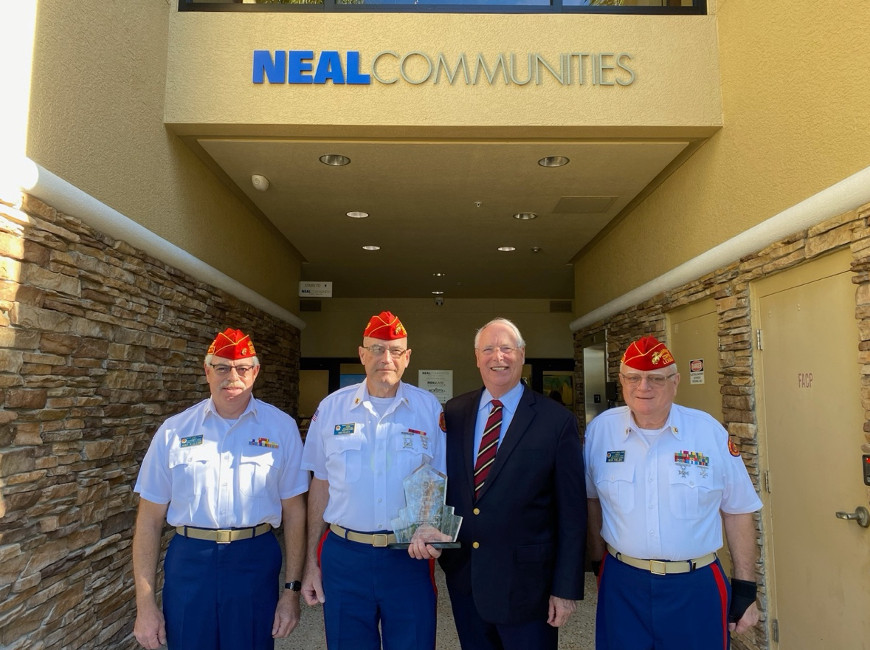 Neal Communities Supports Community Events Through $46,000 in Donations