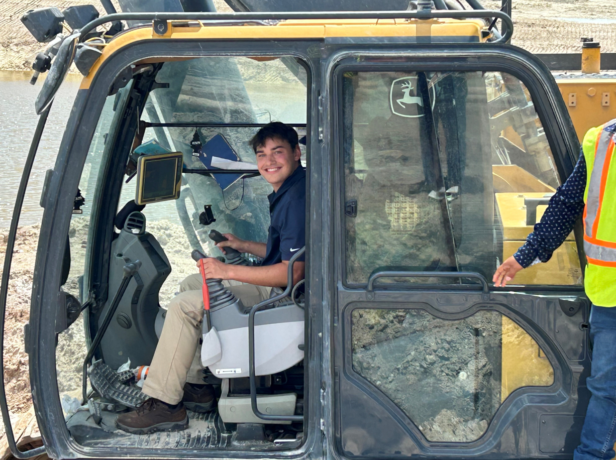 An Investment in the Future: Scholarship, Internship Leading to Dream Career in Construction Management for Student Graham Jones