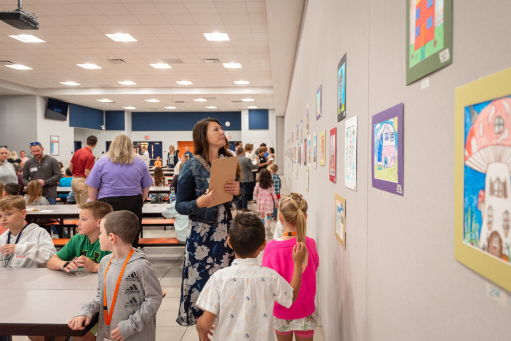 My Favorite Home Art Contest Inspires Kids' Creativity about their Dream Homes Winners to be featured on Neal Communities’ holiday card designs