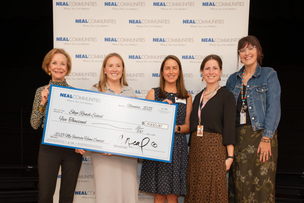 My Favorite Home Art Contest Inspires Kids' Creativity about their Dream Homes Winners to be featured on Neal Communities’ holiday card designs