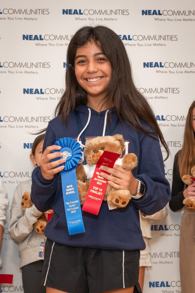 My Favorite Home Art Contest Inspires Kids' Creativity about their Dream Homes Winners to be featured on Neal Communities’ holiday card designs